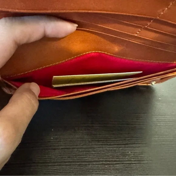 Dooney & Bourke Dark Brown KIRBY TATUM WRISTLET - Picture 5 of 7